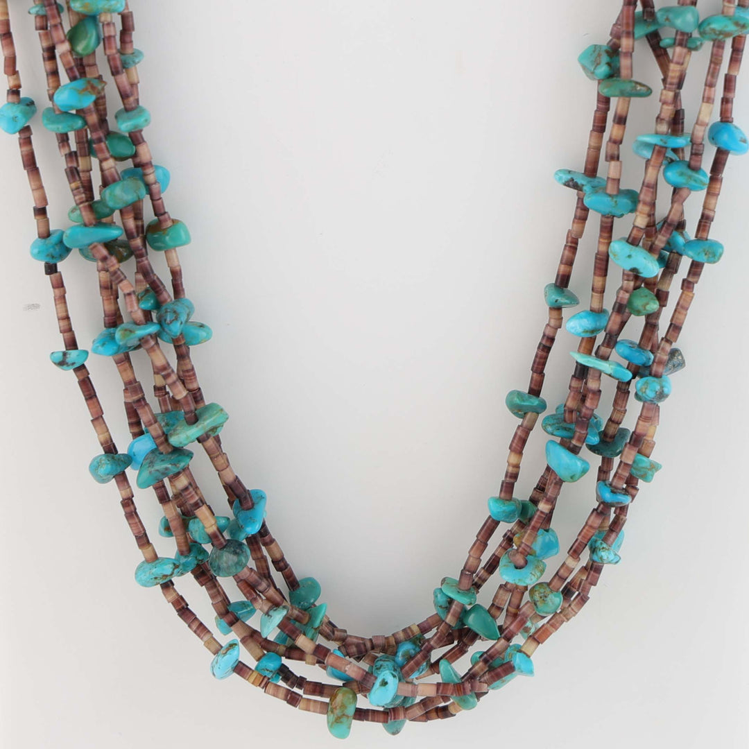 1970s Santo Domingo Bead Necklace