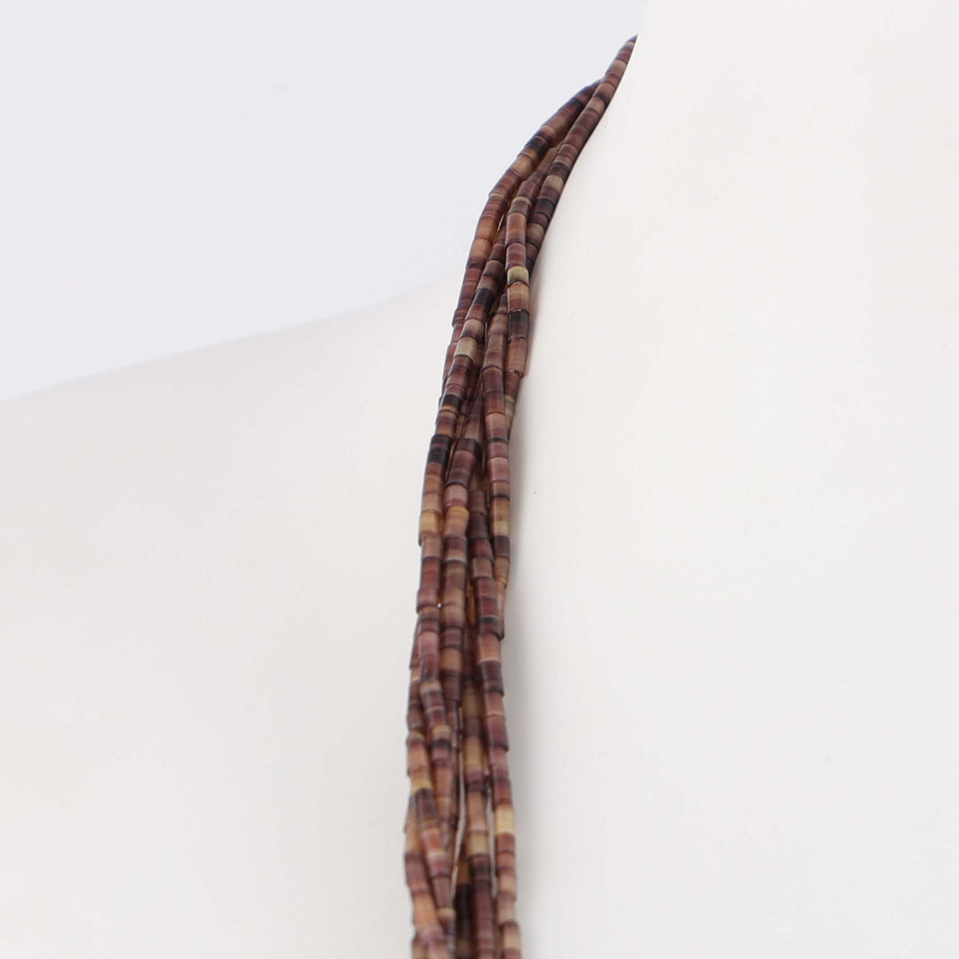 1970s Santo Domingo Bead Necklace