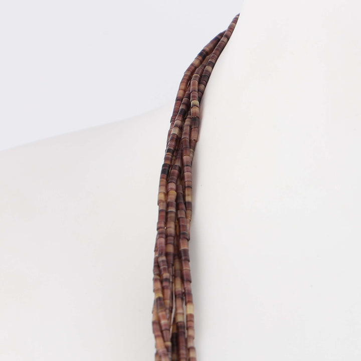 1970s Santo Domingo Bead Necklace