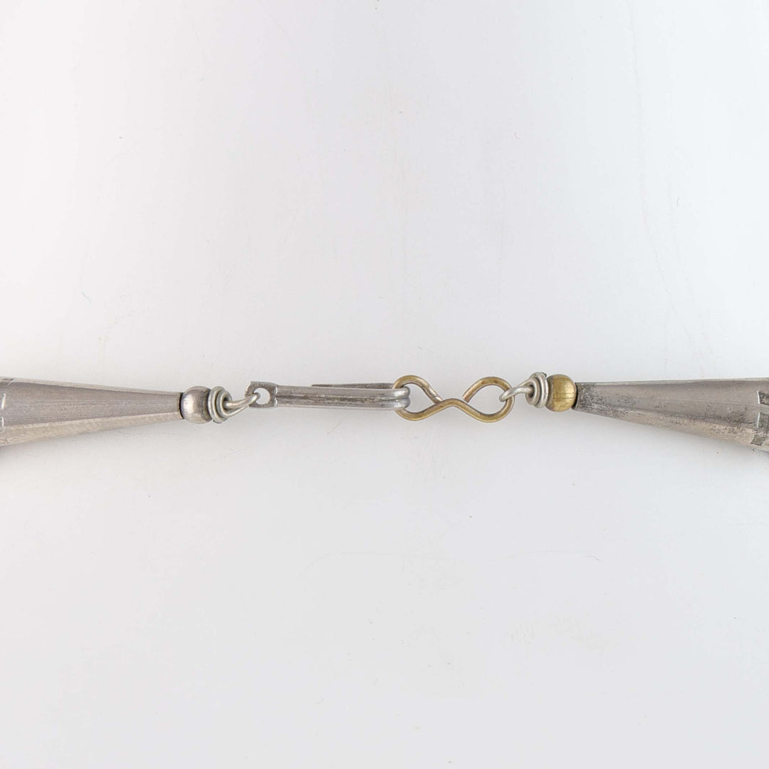 1970s Santo Domingo Bead Necklace