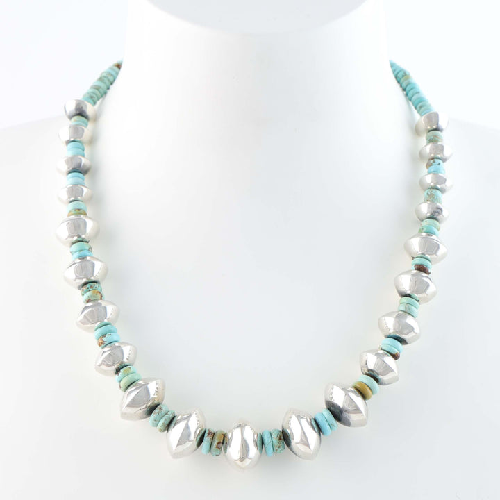 Blue Moon Turquoise Necklace