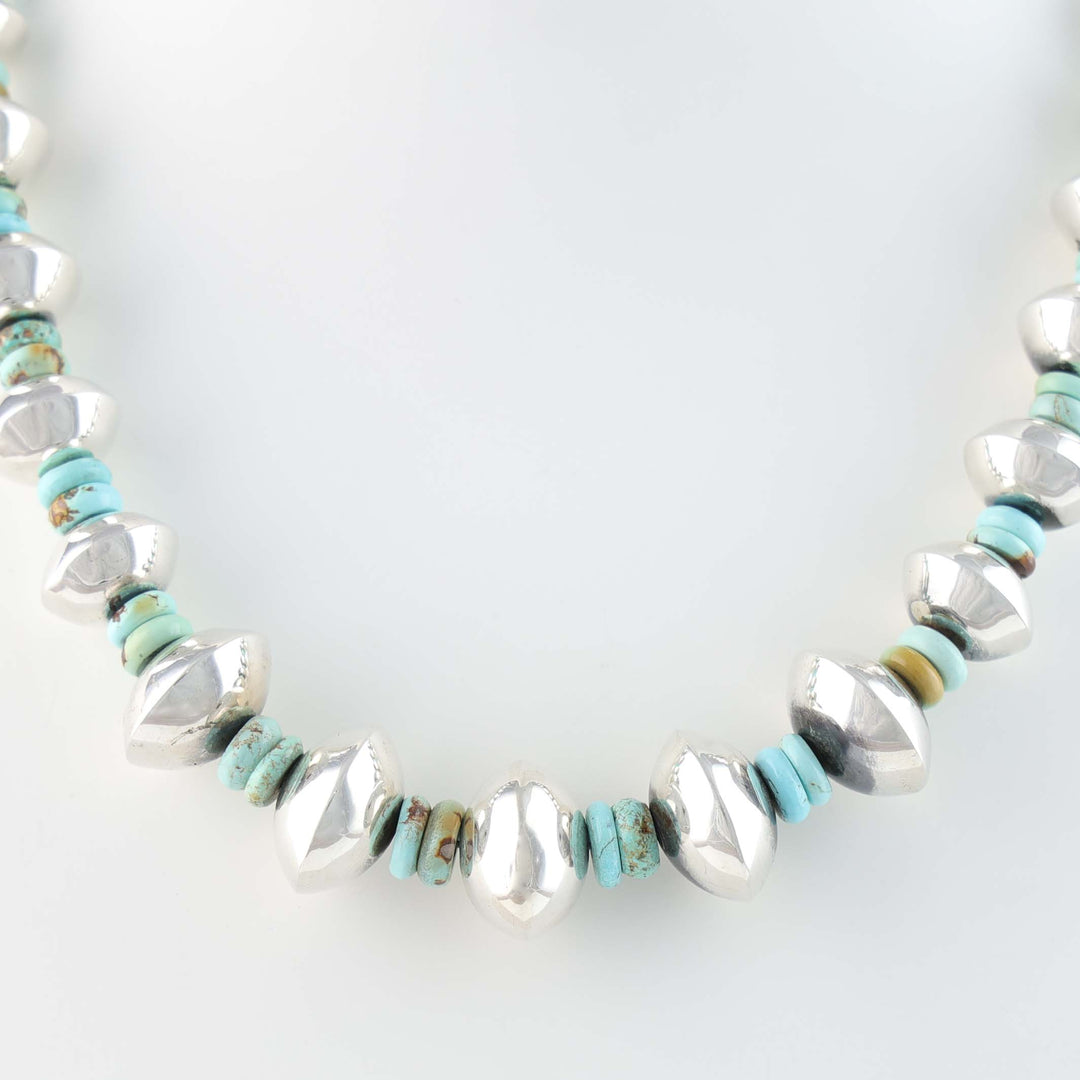 Blue Moon Turquoise Necklace