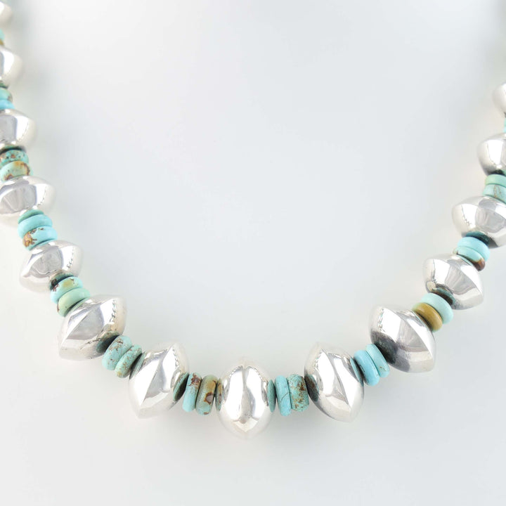 Blue Moon Turquoise Necklace