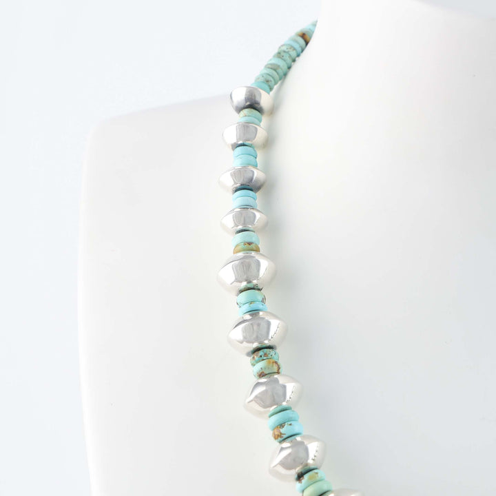Blue Moon Turquoise Necklace