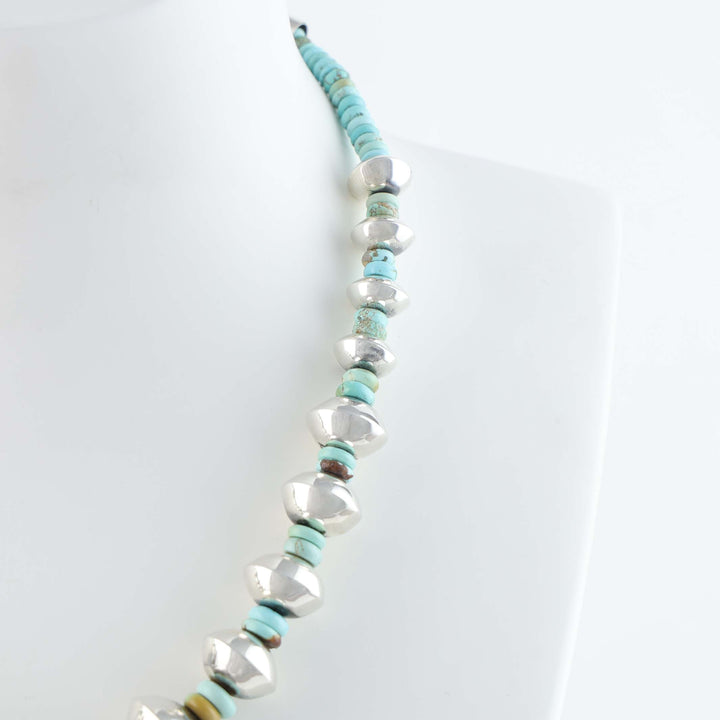 Blue Moon Turquoise Necklace