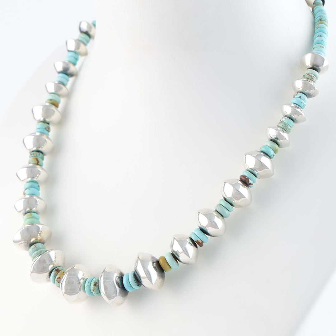 Blue Moon Turquoise Necklace