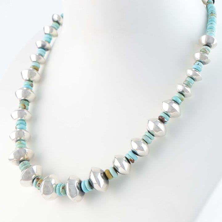 Blue Moon Turquoise Necklace