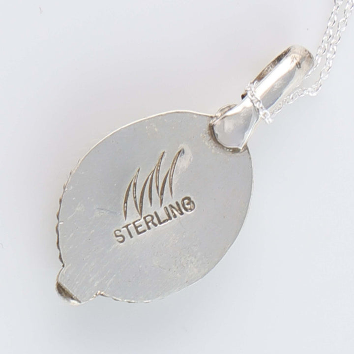 Orvil Jack Turquoise Pendant on Chain