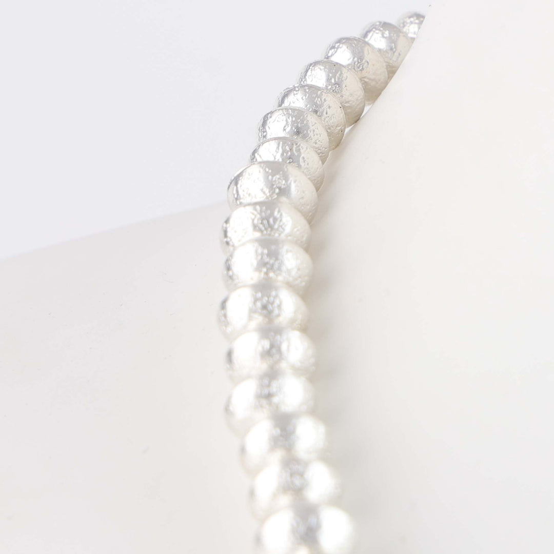 Navajo Pearl Necklace with Gold and Turquoise