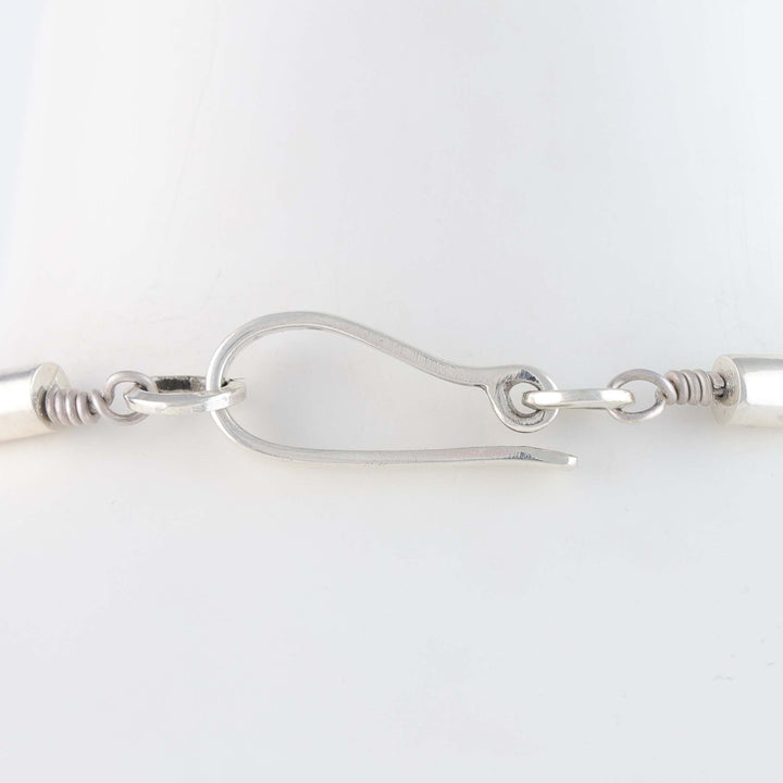 Fossilized Dinosaur Bone Bead Necklace