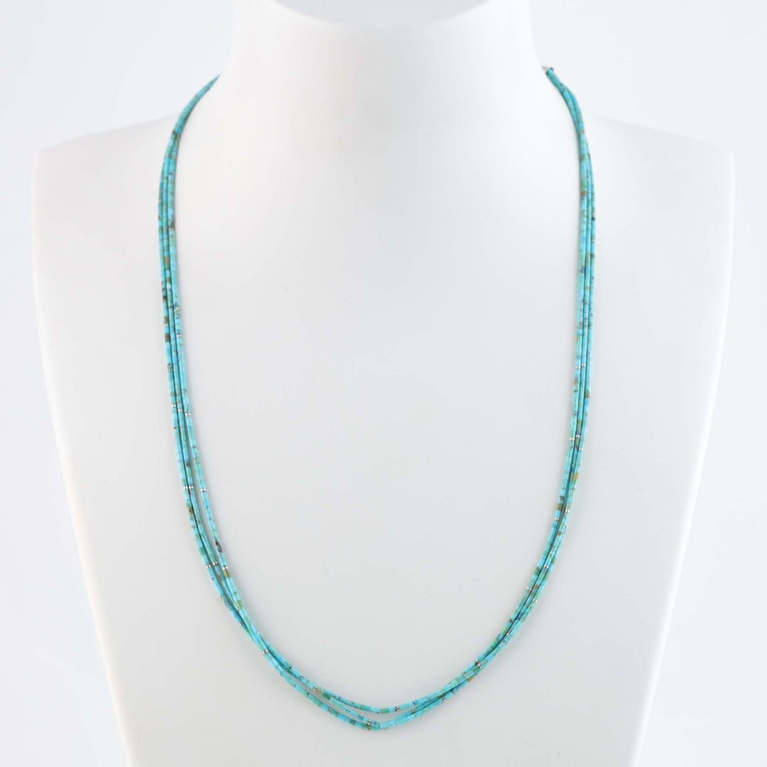Santo Domingo Kingman Turquoise Necklace