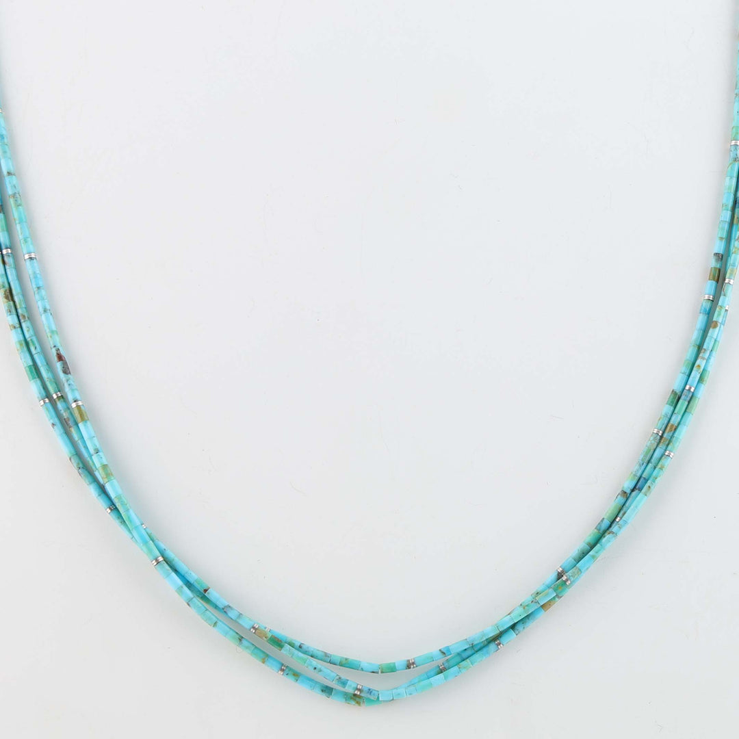 Santo Domingo Kingman Turquoise Necklace
