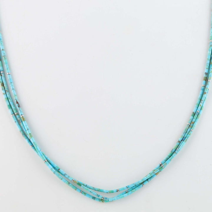 Santo Domingo Kingman Turquoise Necklace