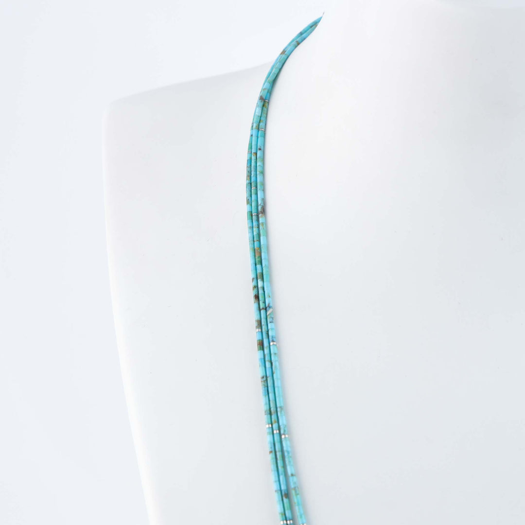 Santo Domingo Kingman Turquoise Necklace