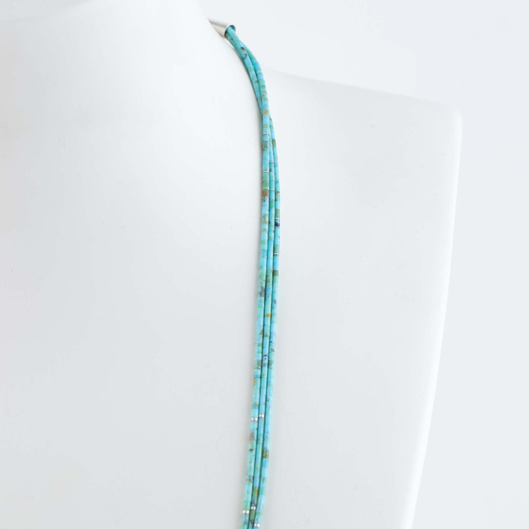 Santo Domingo Kingman Turquoise Necklace