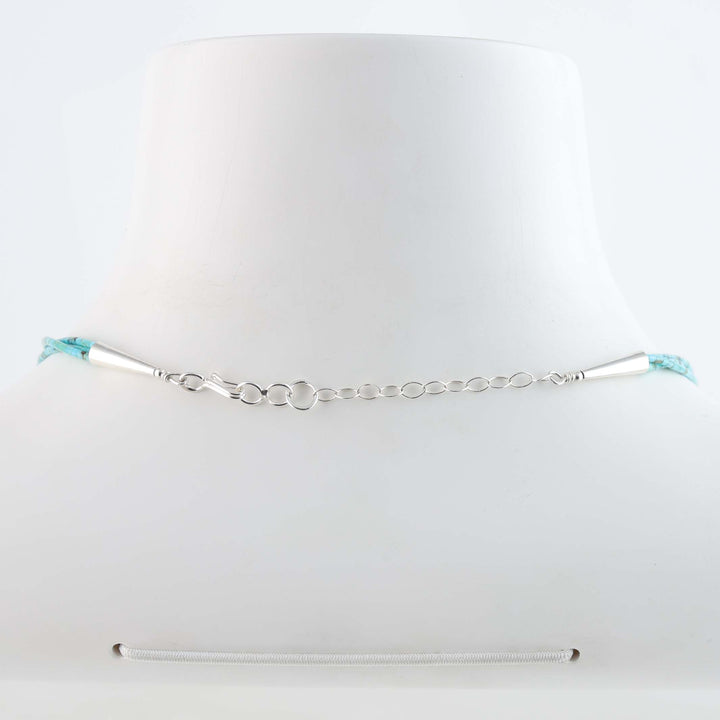 Santo Domingo Kingman Turquoise Necklace