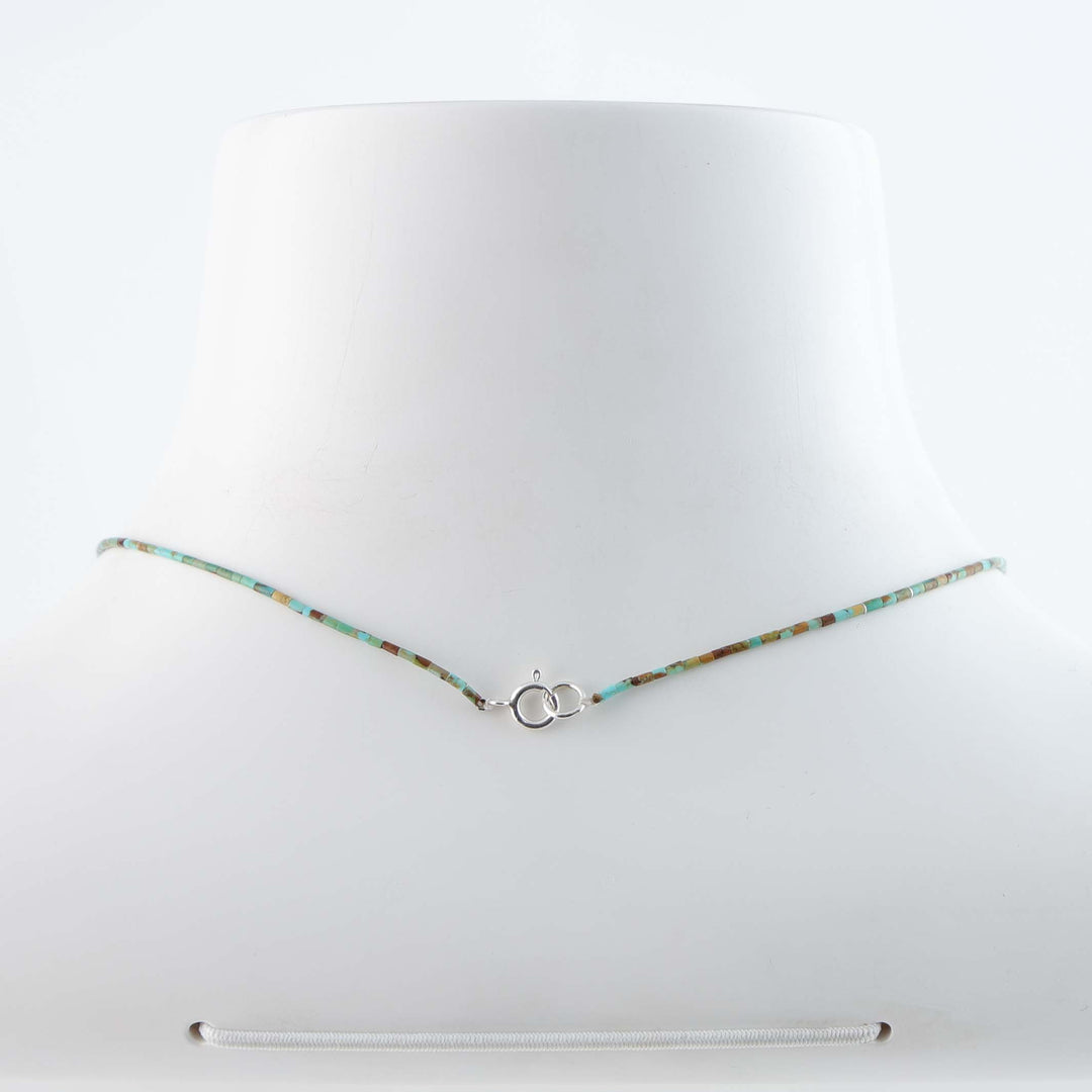 Santo Domingo Kingman Turquoise Necklace
