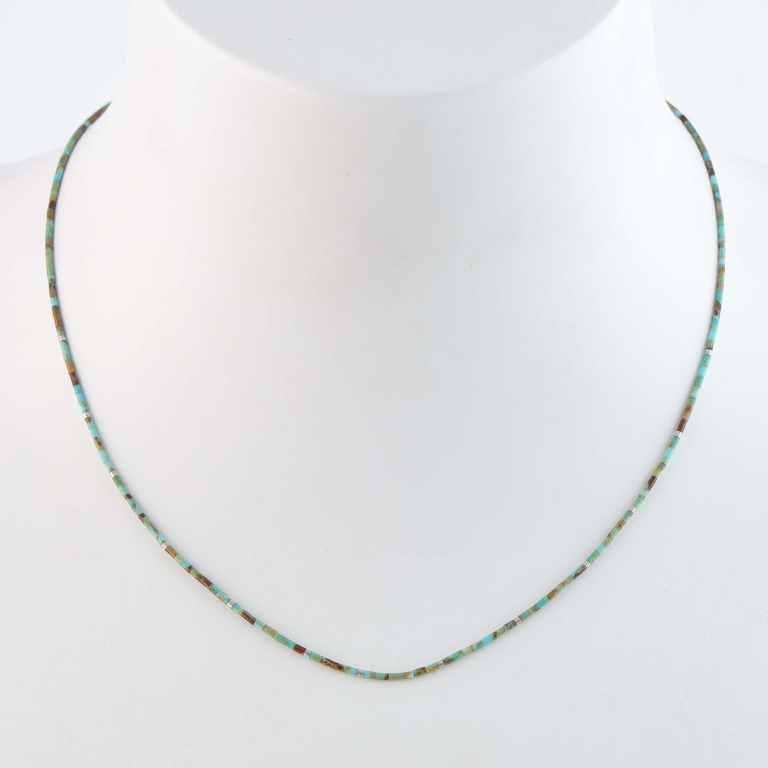 Santo Domingo Kingman Turquoise Necklace