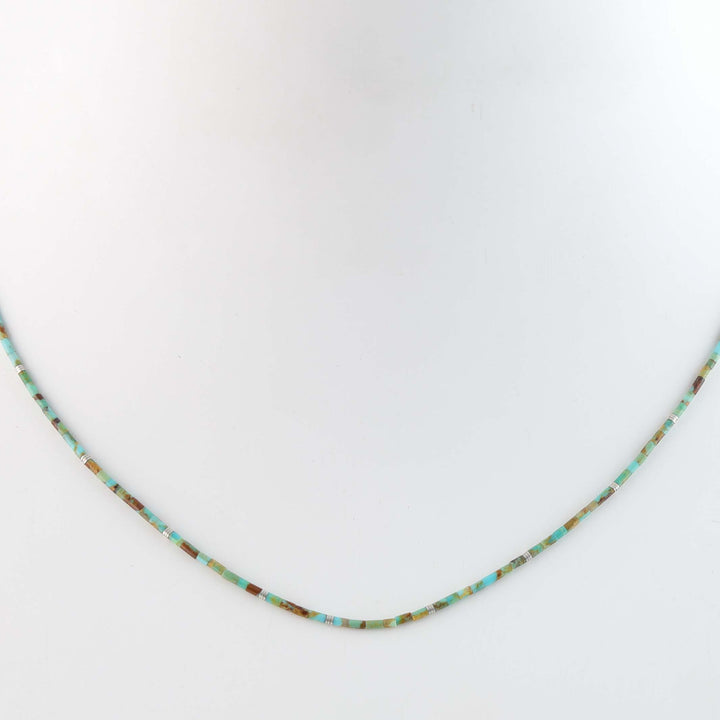 Santo Domingo Kingman Turquoise Necklace