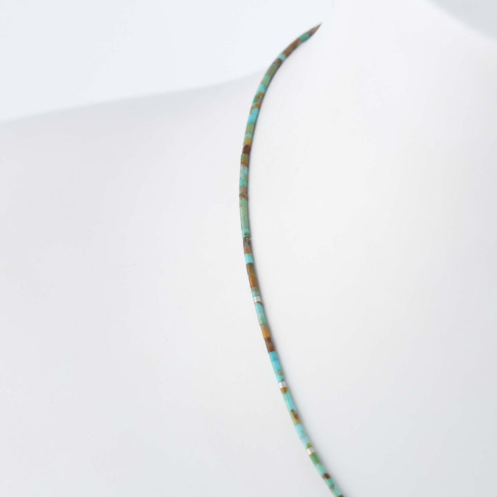 Santo Domingo Kingman Turquoise Necklace