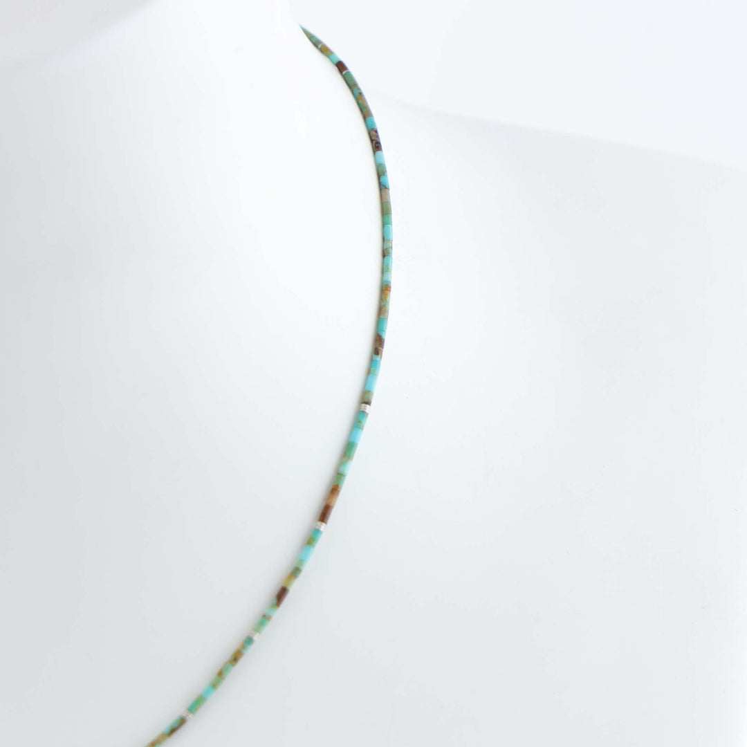 Santo Domingo Kingman Turquoise Necklace