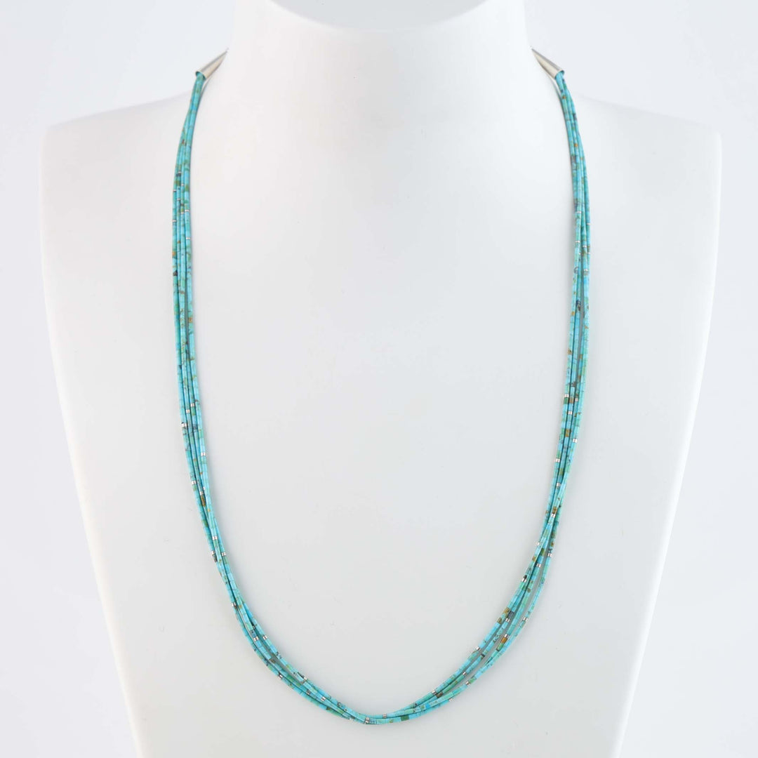 Santo Domingo Kingman Turquoise Necklace