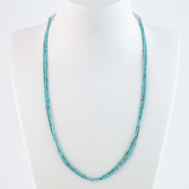 Santo Domingo Kingman Turquoise Necklace