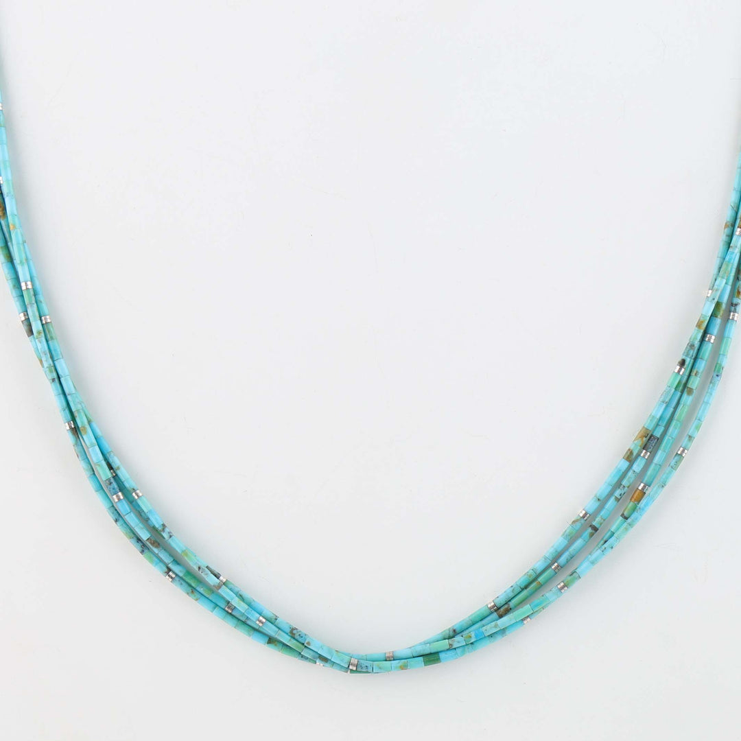 Santo Domingo Kingman Turquoise Necklace