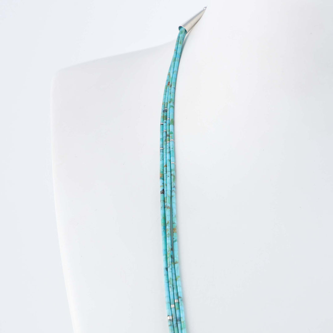 Santo Domingo Kingman Turquoise Necklace