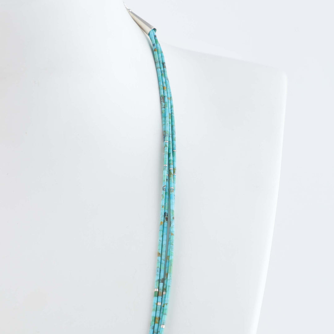 Santo Domingo Kingman Turquoise Necklace