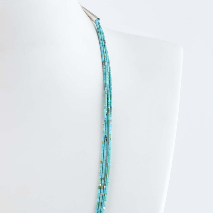 Santo Domingo Kingman Turquoise Necklace