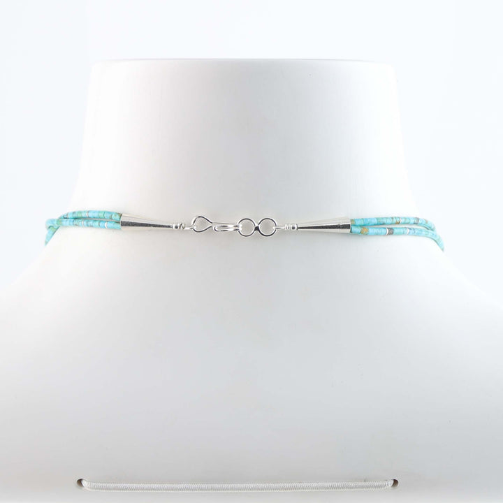 Santo Domingo Inlay Tab Necklace