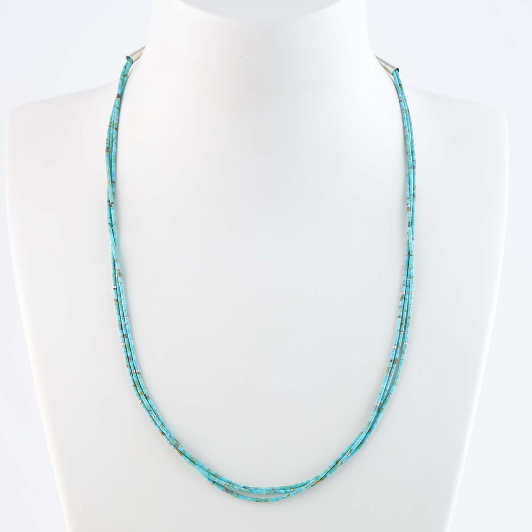 Santo Domingo Kingman Turquoise Necklace