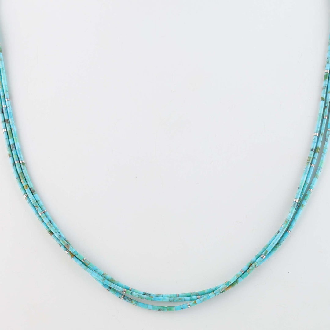 Santo Domingo Kingman Turquoise Necklace