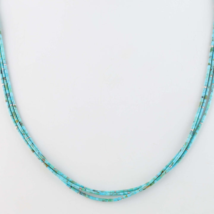 Santo Domingo Kingman Turquoise Necklace