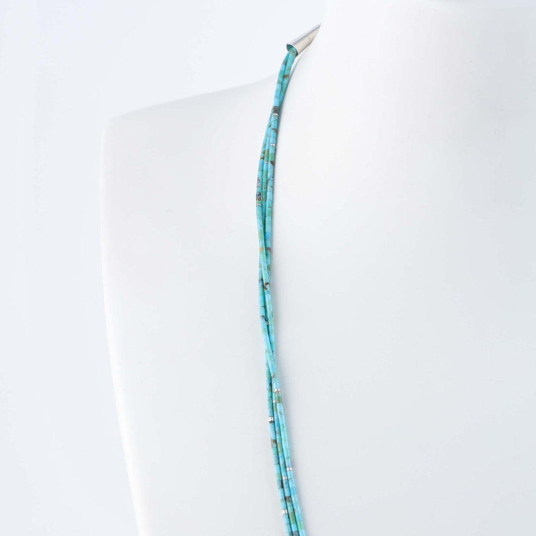 Santo Domingo Kingman Turquoise Necklace