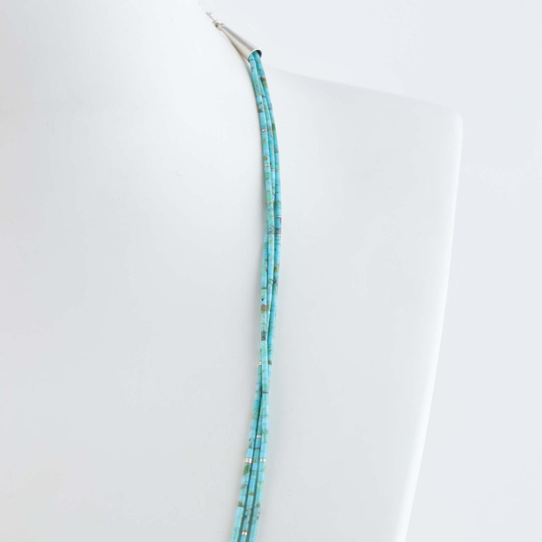 Santo Domingo Kingman Turquoise Necklace