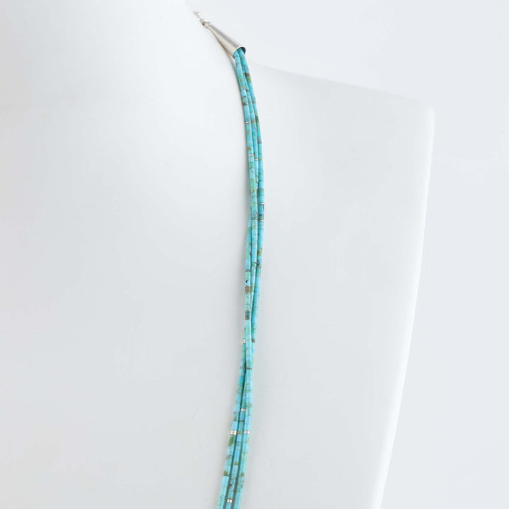 Santo Domingo Kingman Turquoise Necklace