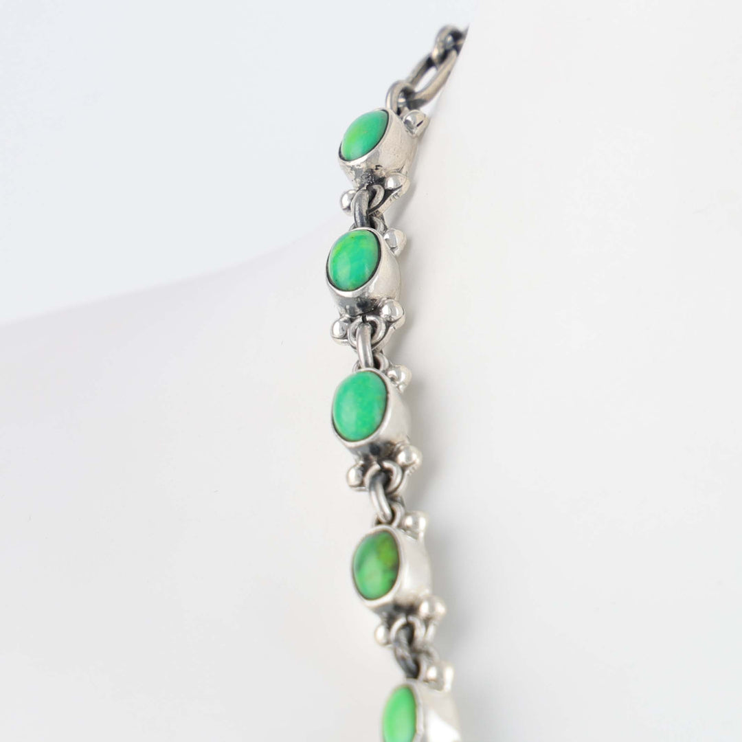 Turquoise Butterfly Necklace