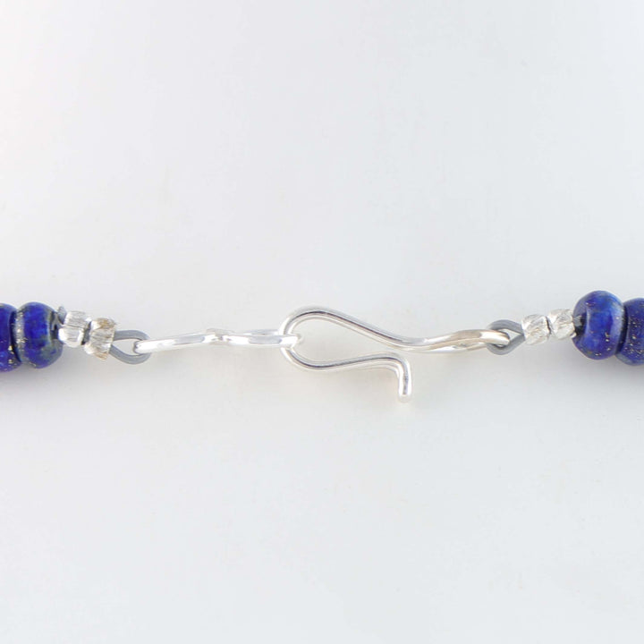 Navajo Lapis and Turquoise Necklace