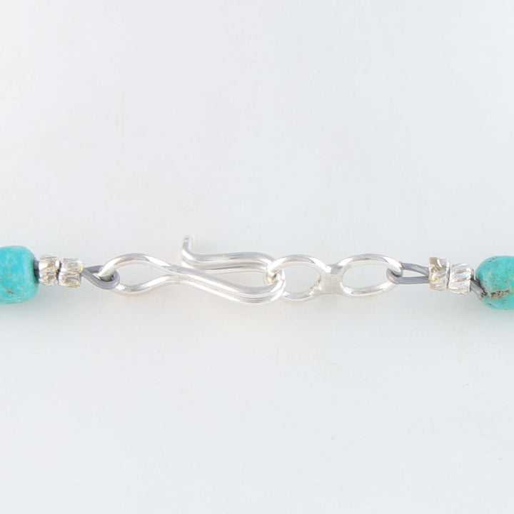 Navajo Kingman Turquoise Necklace