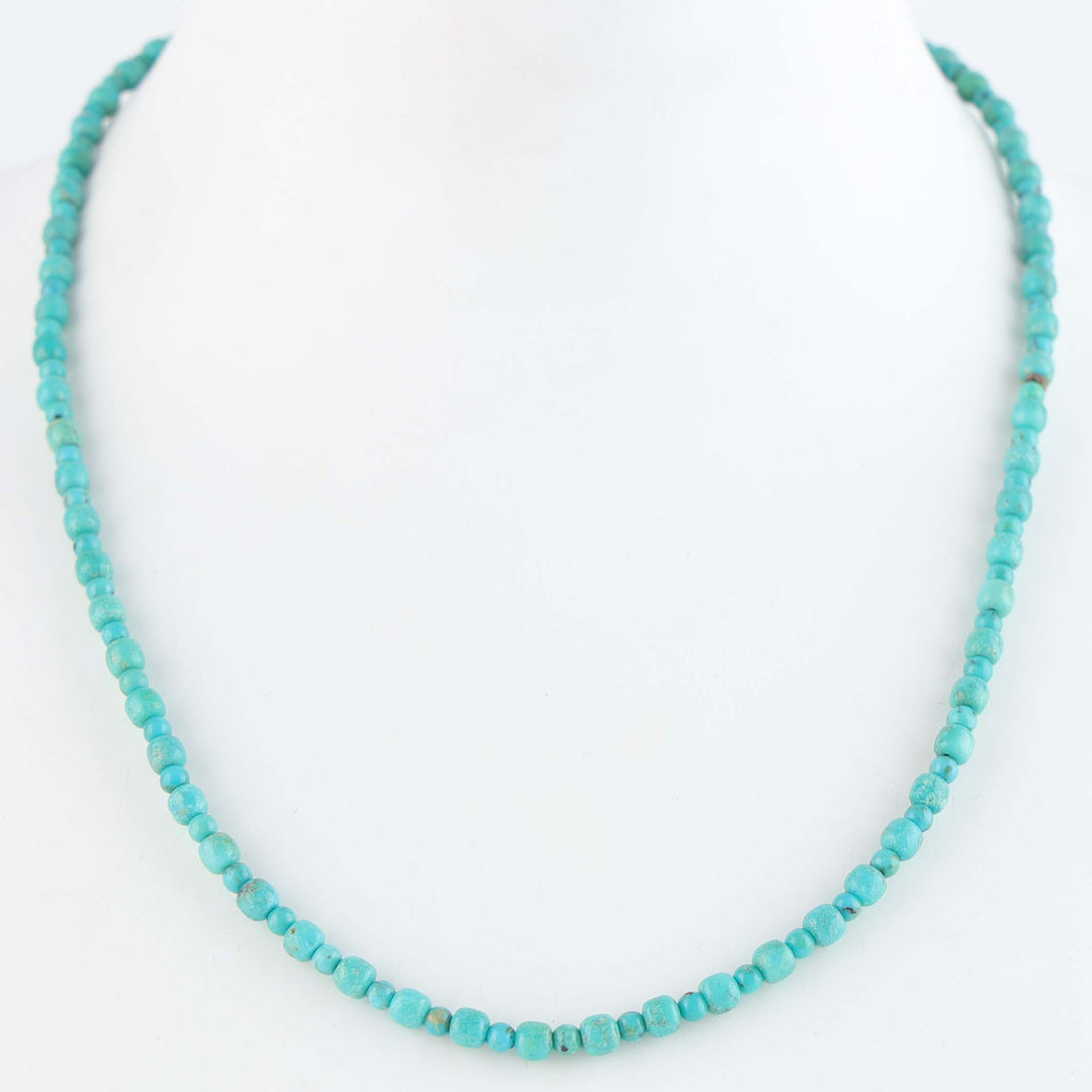 Navajo Kingman Turquoise Necklace