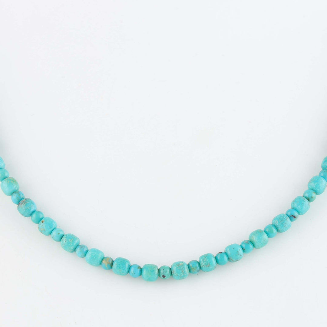 Navajo Kingman Turquoise Necklace