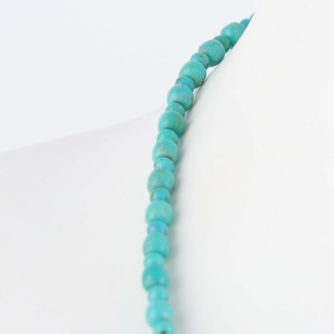 Navajo Kingman Turquoise Necklace
