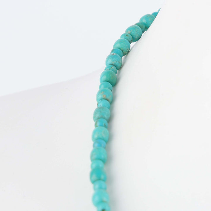 Navajo Kingman Turquoise Necklace