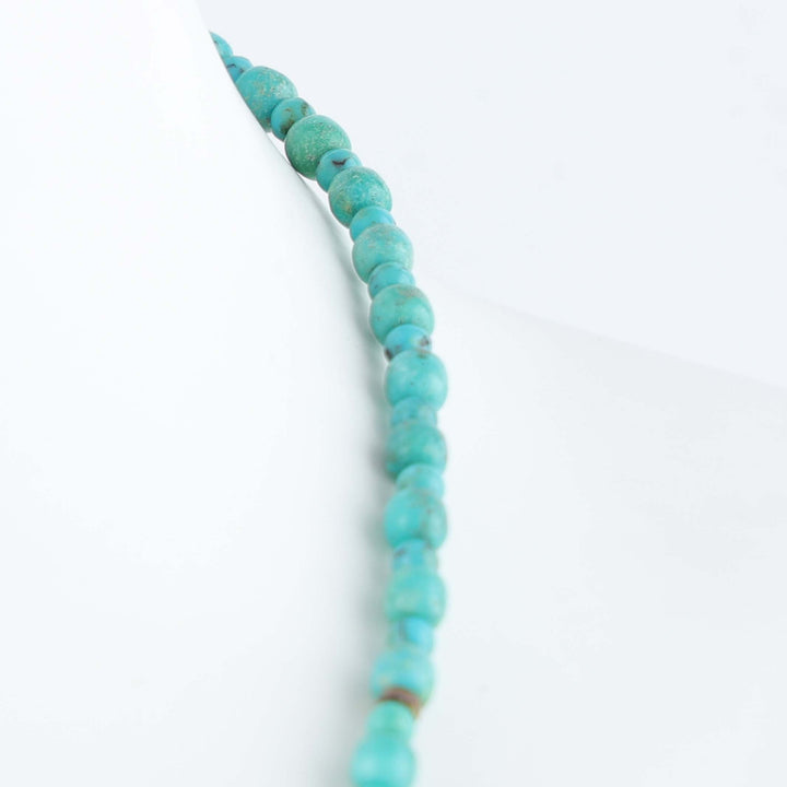 Navajo Kingman Turquoise Necklace