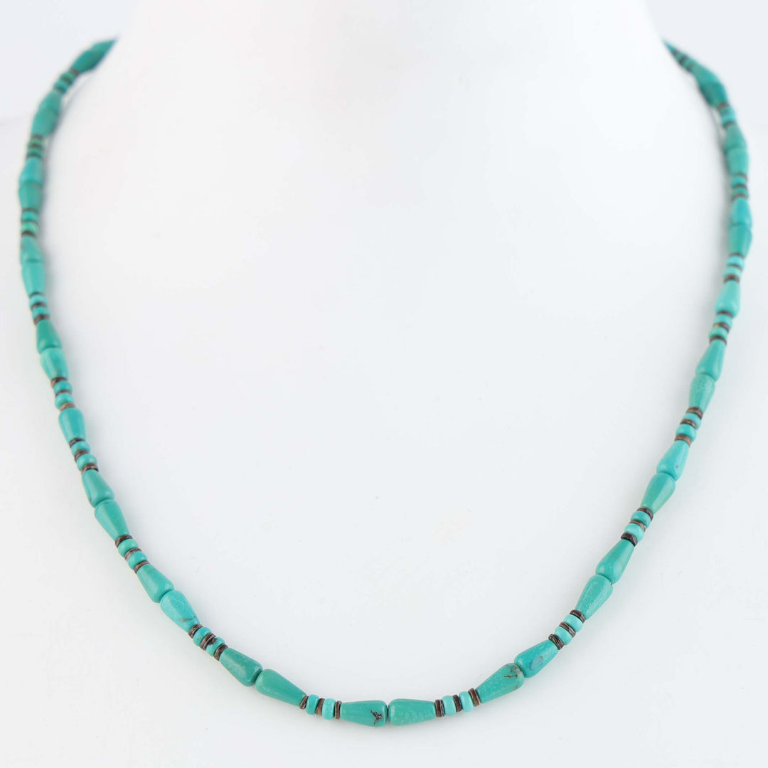 Navajo Kingman Turquoise Necklace