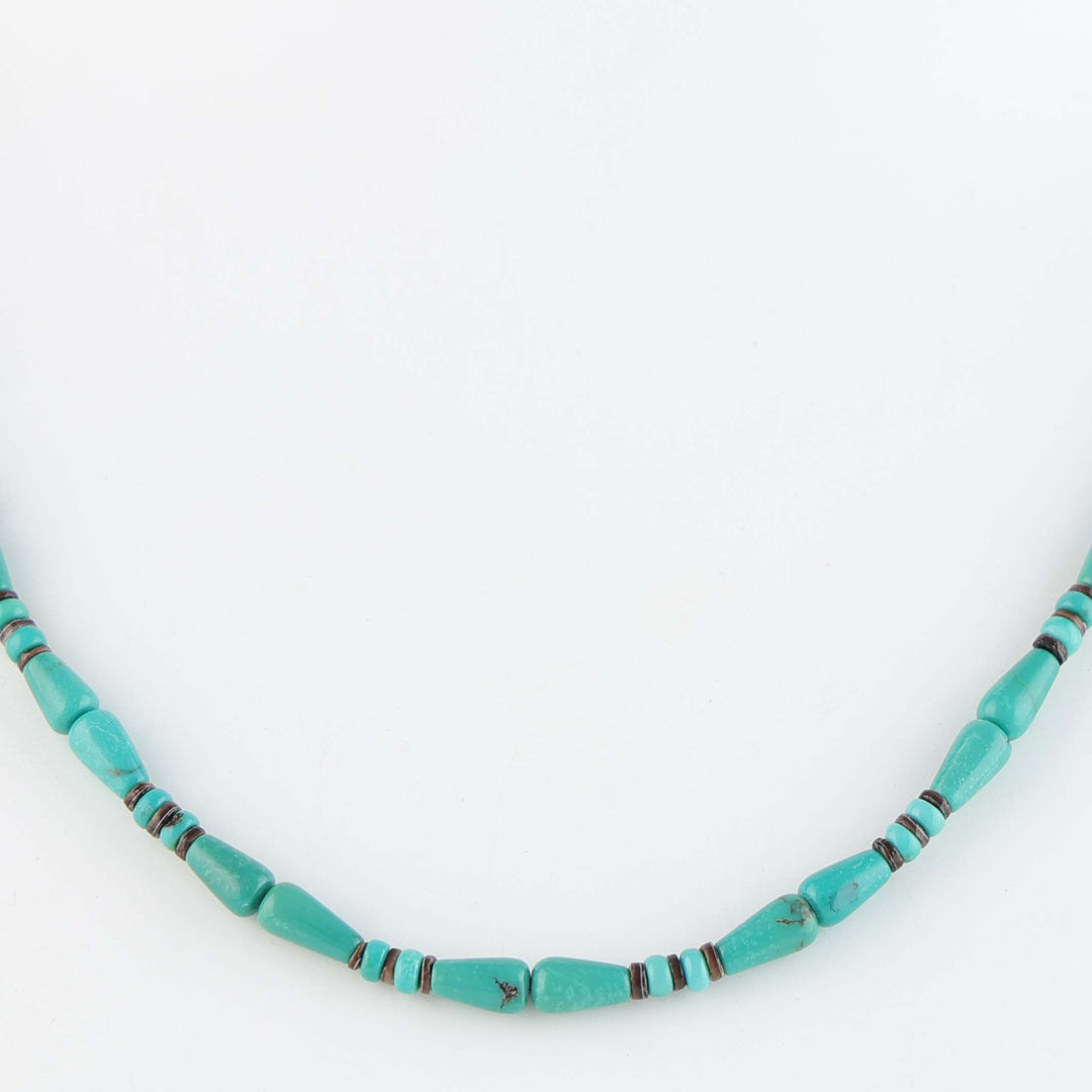 Navajo Kingman Turquoise Necklace