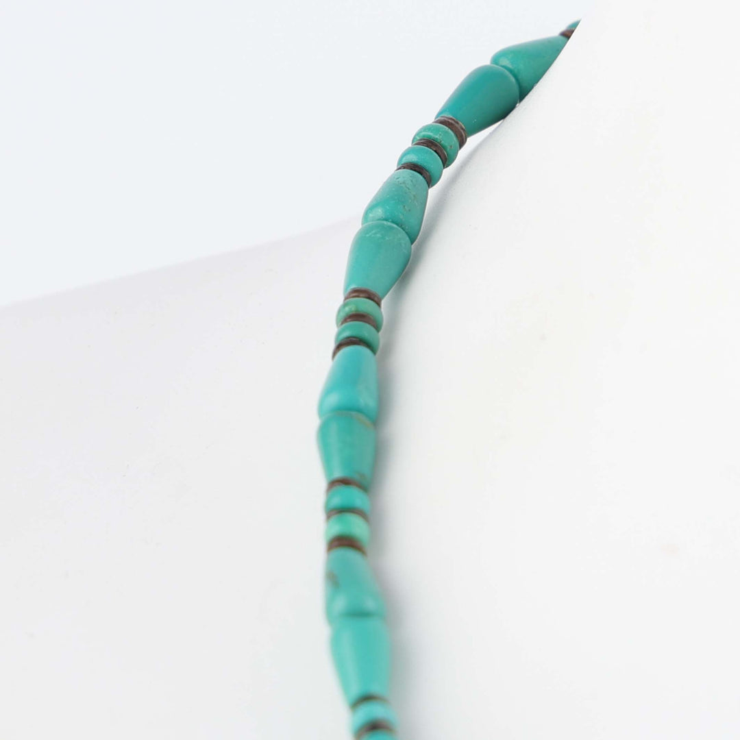 Navajo Kingman Turquoise Necklace