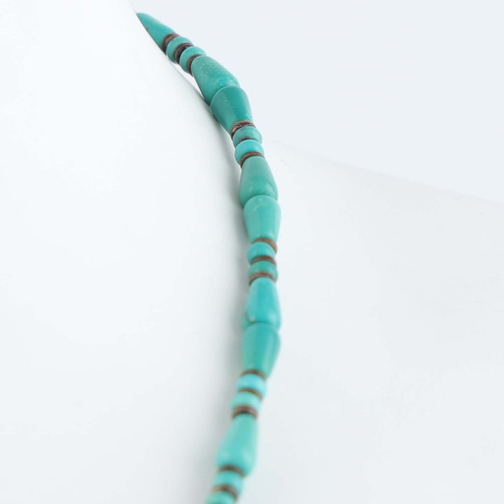 Navajo Kingman Turquoise Necklace